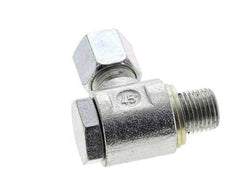 6S & G1/4'' Verzinkter Stahl-Drehgelenk-Schneidfitting mit Außengewinde 400 bar NBRO-Ring Drehbar ISO 8434-1