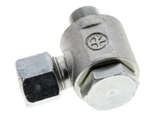 10S & G3/8'' Verzinkter Stahl-Drehgelenk-Schneidfitting mit Außengewinde 400 bar NBRO-Ring Drehbar ISO 8434-1