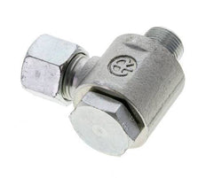 10S & G3/8'' Verzinkter Stahl-Drehgelenk-Schneidfitting mit Außengewinde 400 bar NBRO-Ring Drehbar ISO 8434-1