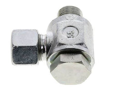 14S & G1/2'' Verzinkter Stahl-Drehgelenk-Schneidfitting mit Außengewinde 400 bar NBRO-Ring Drehbar ISO 8434-1