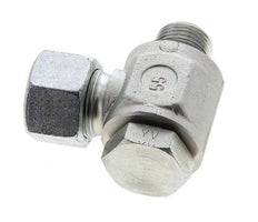 16S & G1/2'' Verzinkter Stahl-Drehgelenk-Schneidfitting mit Außengewinde 400 bar NBRO-Ring Drehbar ISO 8434-1