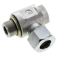 20S & G3/4'' Verzinkter Stahl-Drehgelenk-Schneidfitting mit Außengewinde 400 bar NBRO-Ring Drehbar ISO 8434-1