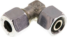 14S verzinkter Stahlwinkel Schneidverschraubung mit Drehgelenk 630 bar NBR Einstellbar ISO 8434-1