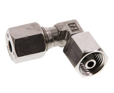 6S Edelstahl-Winkel-Schneidfitting mit Drehgelenk 630 bar FKM Einstellbar ISO 8434-1