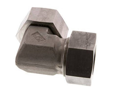 38S Edelstahl-Winkel-Schneidfitting mit Drehgelenk 315 bar FKM Einstellbar ISO 8434-1