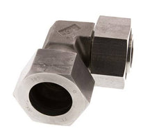 38S Edelstahl-Winkel-Schneidfitting mit Drehgelenk 315 bar FKM Einstellbar ISO 8434-1
