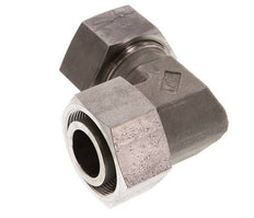 38S Edelstahl-Winkel-Schneidfitting mit Drehgelenk 315 bar FKM Einstellbar ISO 8434-1