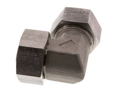 38S Edelstahl-Winkel-Schneidfitting mit Drehgelenk 315 bar FKM Einstellbar ISO 8434-1