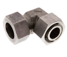 38S Edelstahl-Winkel-Schneidfitting mit Drehgelenk 315 bar FKM Einstellbar ISO 8434-1