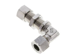 12L Stainless Steel Elbow Cutting Fitting Bulkhead 315 bar ISO 8434-1