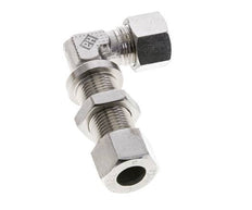 12L Stainless Steel Elbow Cutting Fitting Bulkhead 315 bar ISO 8434-1