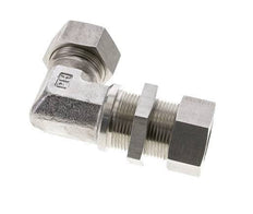 28L Stainless Steel Elbow Cutting Fitting Bulkhead 160 bar ISO 8434-1