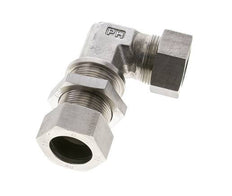 28L Stainless Steel Elbow Cutting Fitting Bulkhead 160 bar ISO 8434-1