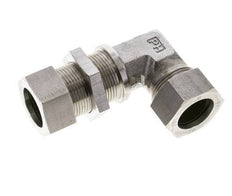 28L Stainless Steel Elbow Cutting Fitting Bulkhead 160 bar ISO 8434-1