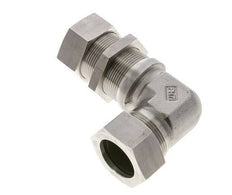 35L Stainless Steel Elbow Cutting Fitting Bulkhead 160 bar ISO 8434-1