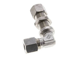 10S Stainless Steel Elbow Cutting Fitting Bulkhead 630 bar ISO 8434-1