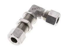 12S Stainless Steel Elbow Cutting Fitting Bulkhead 630 bar ISO 8434-1