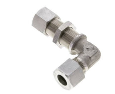 14S Stainless Steel Elbow Cutting Fitting Bulkhead 630 bar ISO 8434-1