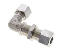 14S Stainless Steel Elbow Cutting Fitting Bulkhead 630 bar ISO 8434-1