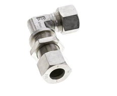 20S Stainless Steel Elbow Cutting Fitting Bulkhead 400 bar ISO 8434-1