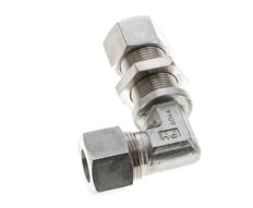 20S Stainless Steel Elbow Cutting Fitting Bulkhead 400 bar ISO 8434-1