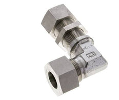 25S Stainless Steel Elbow Cutting Fitting Bulkhead 400 bar ISO 8434-1