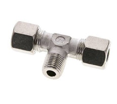 10S & M16x1,5 (con) T-Stück aus Edelstahl mit Außengewinde 630 bar ISO 8434-1