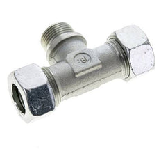 22L & G3/4'' Verzinkter Stahl T-Shape T-Stück mit Außengewinde 160 bar ISO 8434-1