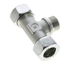 22L & G3/4'' Verzinkter Stahl T-Shape T-Stück mit Außengewinde 160 bar ISO 8434-1