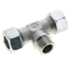 22L & G3/4'' Verzinkter Stahl T-Shape T-Stück mit Außengewinde 160 bar ISO 8434-1
