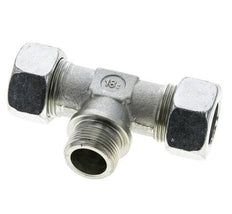 22L & G3/4'' Verzinkter Stahl T-Shape T-Stück mit Außengewinde 160 bar ISO 8434-1