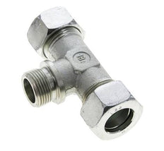 22L & G3/4'' Verzinkter Stahl T-Shape T-Stück mit Außengewinde 160 bar ISO 8434-1