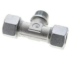 20S & R3/4'' Verzinkter Stahl T-Shape T-Stück mit Außengewinde 400 bar ISO 8434-1
