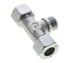20S & R3/4'' Verzinkter Stahl T-Shape T-Stück mit Außengewinde 400 bar ISO 8434-1