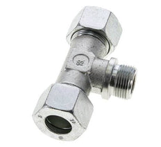 20S & R3/4'' Verzinkter Stahl T-Shape T-Stück mit Außengewinde 400 bar ISO 8434-1