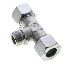 20S & R3/4'' Verzinkter Stahl T-Shape T-Stück mit Außengewinde 400 bar ISO 8434-1
