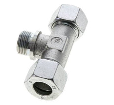 20S & R3/4'' Verzinkter Stahl T-Shape T-Stück mit Außengewinde 400 bar ISO 8434-1