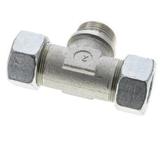 30S & G1-1/4'' Verzinkter Stahl T-Shape T-Stück mit Außengewinde 400 bar ISO 8434-1
