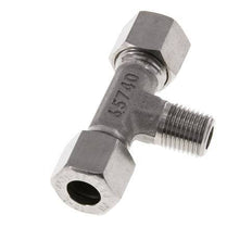 10L & R1/4'' T-Stück aus Edelstahl mit Außengewinde 315 bar ISO 8434-1