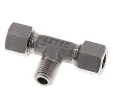 10L & R1/4'' T-Stück aus Edelstahl mit Außengewinde 315 bar ISO 8434-1