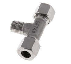 10L & R1/4'' T-Stück aus Edelstahl mit Außengewinde 315 bar ISO 8434-1
