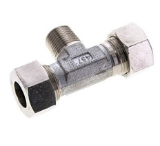 18L & R1/2'' Stainless Steel T-Shape Tee Cutting Fitting with Male Threads 315 bar ISO 8434-1