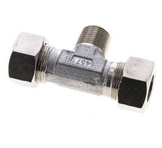18L & R1/2'' T-Stück aus Edelstahl mit Außengewinde 315 bar ISO 8434-1