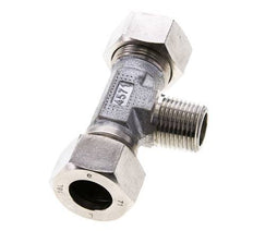 18L & R1/2'' T-Stück aus Edelstahl mit Außengewinde 315 bar ISO 8434-1