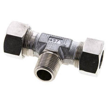 18L & R1/2'' T-Stück aus Edelstahl mit Außengewinde 315 bar ISO 8434-1