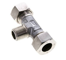 18L & R1/2'' T-Stück aus Edelstahl mit Außengewinde 315 bar ISO 8434-1