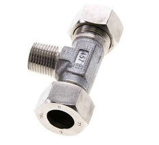 18L & R1/2'' T-Stück aus Edelstahl mit Außengewinde 315 bar ISO 8434-1