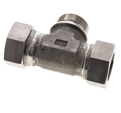 35L & G1-1/4'' T-Stück aus Edelstahl mit Außengewinde, 160 bar ISO 8434-1
