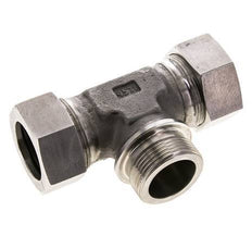 35L & G1-1/4'' T-Stück aus Edelstahl mit Außengewinde, 160 bar ISO 8434-1