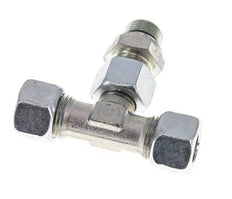 12L & G3/8'' Verzinkter Stahl T-Shape T-Stück mit Außengewinde 315 bar Einstellbar ISO 8434-1